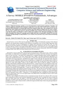 IEEE Paper Template in A4 (V1) - IJARCSSE