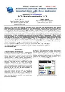 IEEE Paper Template in A4 (V1) - IJARCSSE