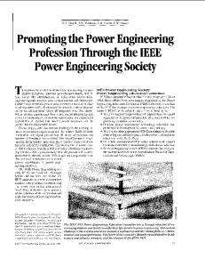 IEEE Power Engineering Review - IEEE Xplore
