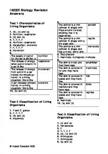 IGCSE Biology Revision Answers.pdf - Hodder Plus Home