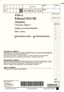 IGCSE SAMS Chemistry Booklet 2008.indd