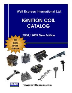 IGNITION COIL CATALOG - wellxpress.com