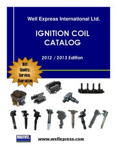 IGNITION COIL CATALOG