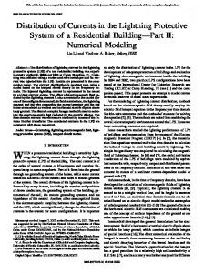 II. Numerical modeling - Lightning Research Laboratory (UF)