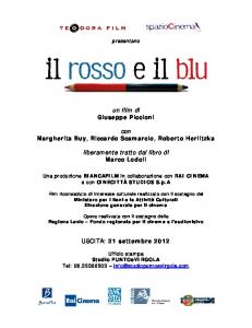 Il rosso e il blu