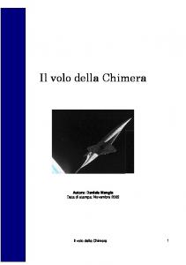 Il volo della Chimera