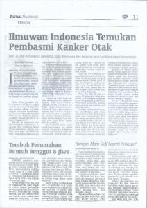 ilmuwan Indonesia temu... - Yimg