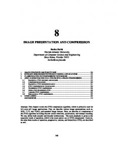 image presentation and compression - Semantic Scholar