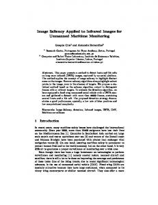 Image Saliency Applied to Infrared Images for Unmanned ... - VisLab