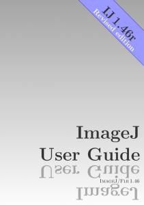 ImageJ User Guide (PDF)