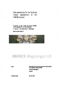 IMARES Wageningen UR - ICES