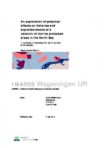 IMARES Wageningen UR