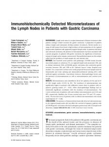 Immunohistochemically detected ... - Wiley Online Library