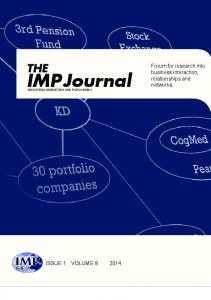 IMP Journal - IMP Group