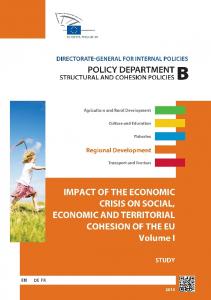 Impact of the Economic Crisis on Social, Economic and Territorial ...