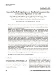 Impact of underlying diseases on the clinical ... - Semantic Scholar