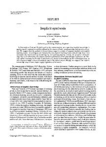 Implicit synthesis - Springer Link