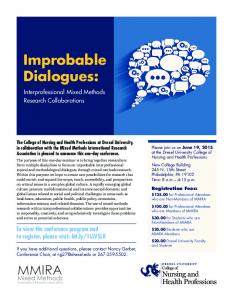 Improbable Dialogues