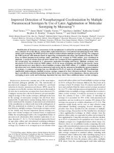 Improved Detection of Nasopharyngeal ... - BioMedSearch