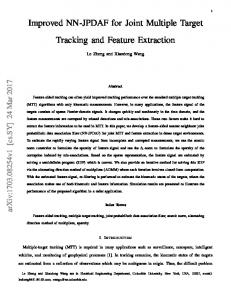 Improved NN-JPDAF for Joint Multiple Target Tracking and