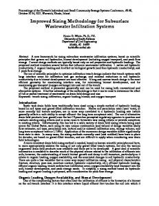 Improved Sizing Methodology for Subsurface