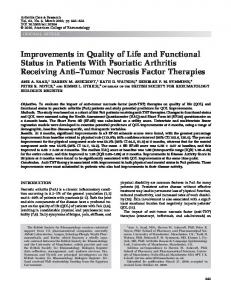 Improvements in quality of life and functional ... - Wiley Online Library