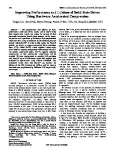 Improving Performance and Lifetime of Solid-State ... - IEEE Xplore