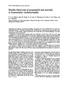 in hypertrophic cardiomyopathy - NCBI