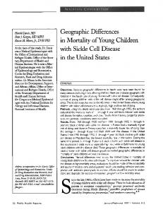 in Mortality ofYoung Children - NCBI