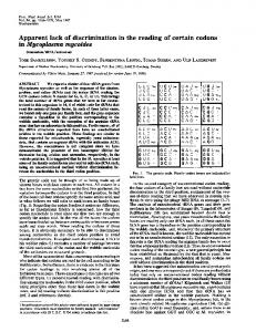 in Mycoplasma mycoides