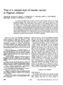 in Nigerian children - NCBI