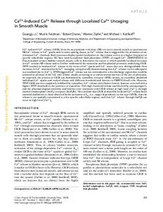 in Smooth Muscle - Semantic Scholar