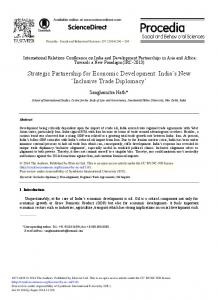 Inclusive Trade Diplomacy - ScienceDirect