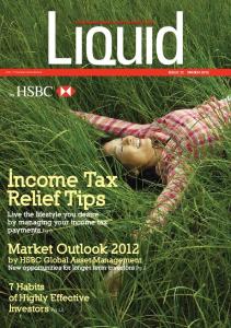 Income Tax Relief Tips