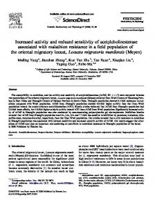 Increased activity and reduced sensitivity of ... - CiteSeerX