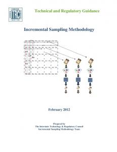 Incremental Sampling Methodology