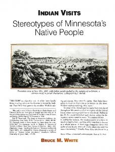 Indian visits - Collections - Minnesota Historical Society