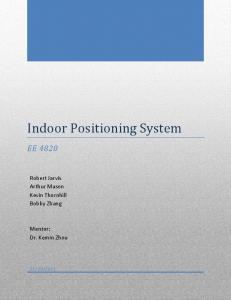 Indoor Positioning System