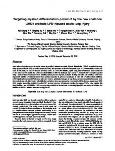 induced acute lung injury - Wiley Online Library