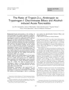 induced Acute Pancreatitis - CiteSeerX