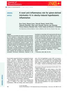 induced hypothalamic inf - Wiley Online Library