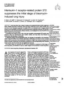 induced lung injury - Semantic Scholar