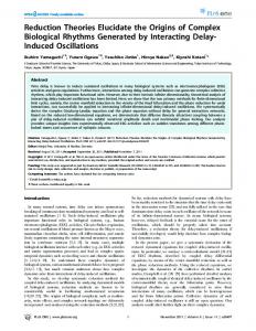 Induced Oscillations - Semantic Scholar