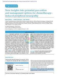 induced peripheral neuropathy