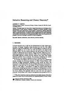 Inductive Reasoning and Chance Discovery - Springer Link