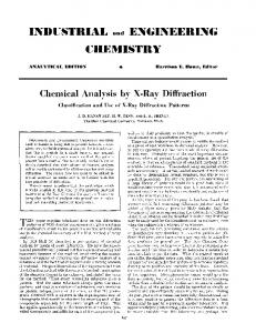 INDUSTRIAL and ENGINEERING CHEMISTRY