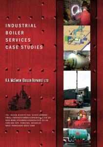 Industrial Boiler Services Case Studies - H.A.McEwen (Boiler ...