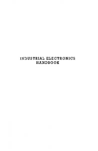 Industrial Electronics Handbook 1964