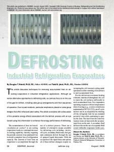 Industrial Refrigeration Evaporators