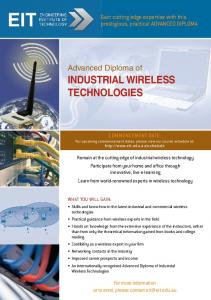 INDUSTRIAL WIRELESS TECHNOLOGIES - EIT